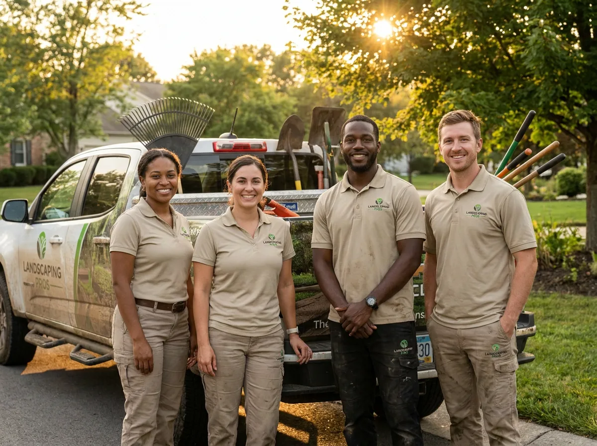 Landscaping company in Java, VA